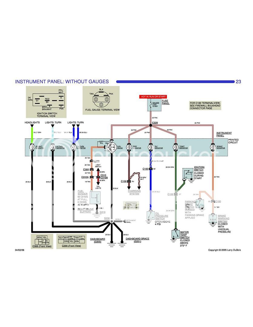 1969 Camaro Wiring Diagram | all you wiring want